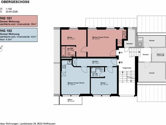 Apartment kaufen in Bubikon, Zürich