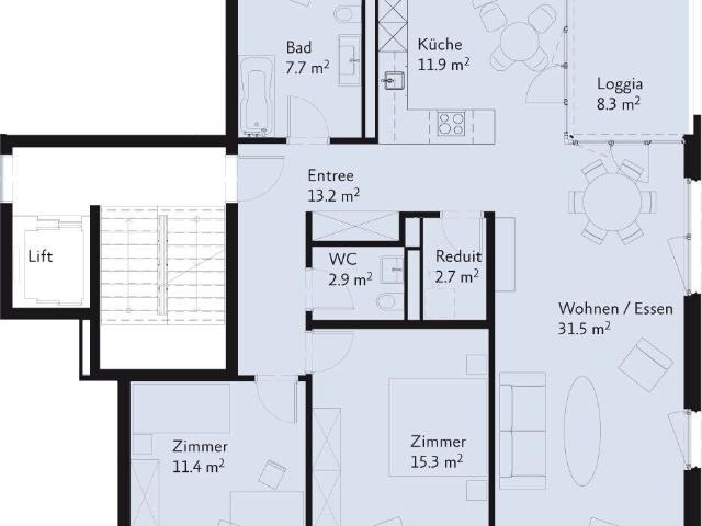 Apartment kaufen in Allschwil, Basel-Landschaft
