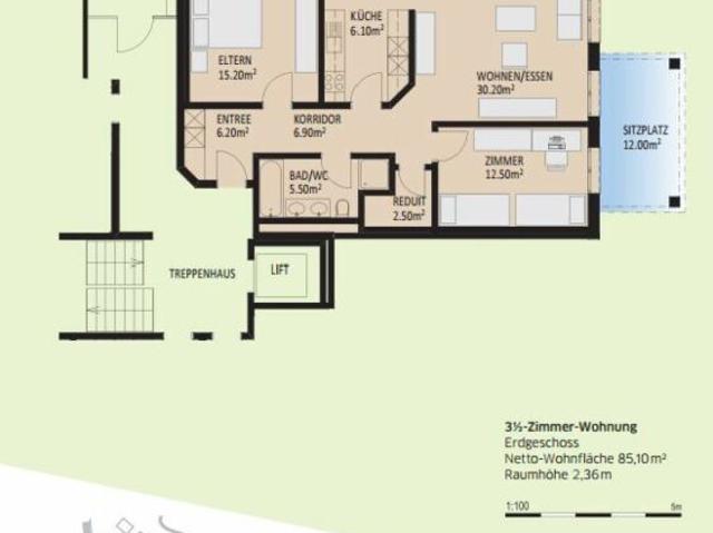Apartment kaufen in Gossau (SG), St. Gallen