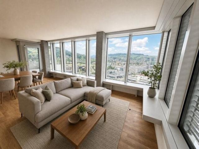 Apartment mieten in Kriens, Lü