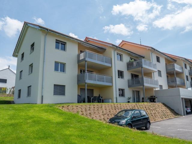 Apartment kaufen in La Brillaz, Freiburg
