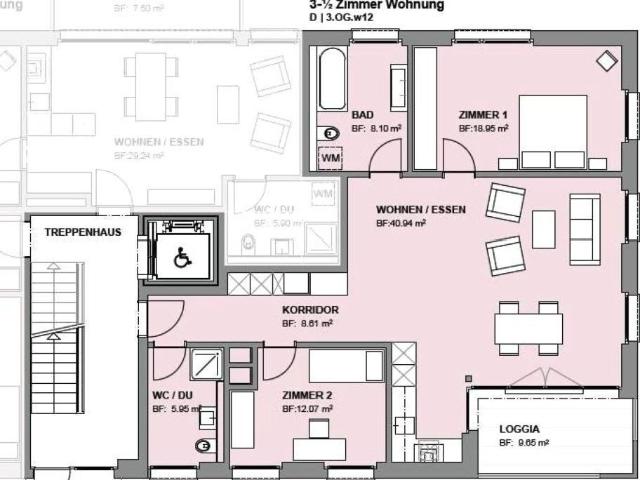 Apartment kaufen in Schwarzenbach (SG), St. Gallen