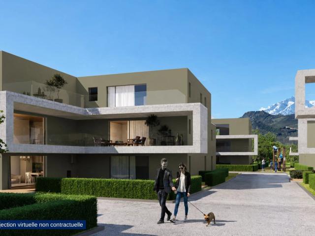 Apartment kaufen in Les Mayens-de-Sion, Wallis