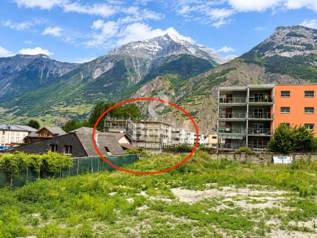 Apartment kaufen in Saxon, Wallis