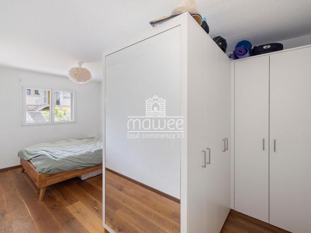 Apartment kaufen in Fully, Wallis