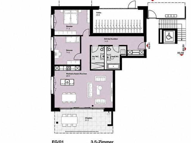Apartment kaufen in Arbon, Thurgau