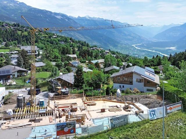 Apartment kaufen in Crans-Montana, Wallis
