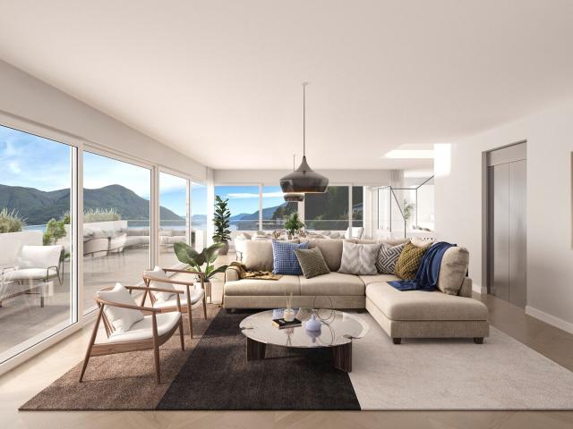 Apartment kaufen in Brissago, Tessin