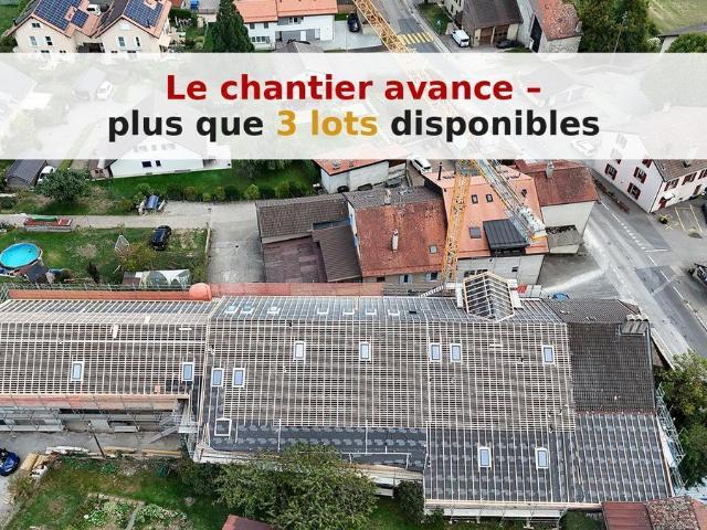 Apartment kaufen in Burtigny, District de Nyon