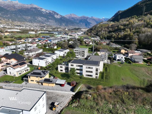 Apartment kaufen in Vercorin, Chalais