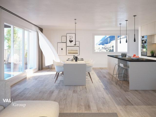 Apartment kaufen in Vercorin, Chalais