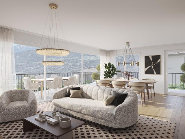 Apartment kaufen in Saint-Pierre-de-Clages, Chamoson