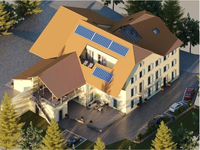 Apartment kaufen in Chevilly, Waadt