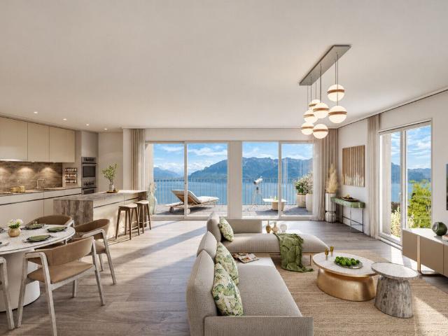 Apartment kaufen in Chexbres, District de Lavaux-Oron