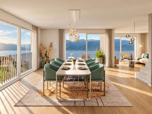 Apartment kaufen in Chexbres, Waadt