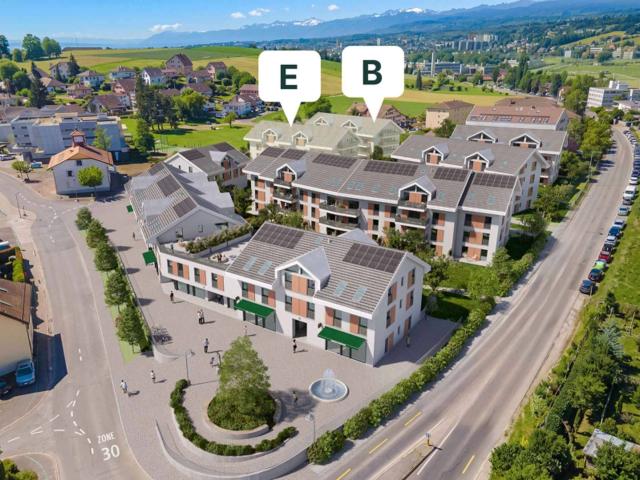 Apartment kaufen in Denges, Waadt