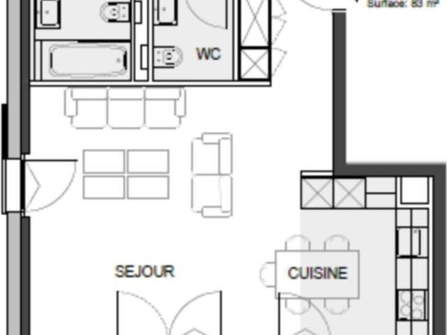 Apartment kaufen in Denges, Waadt