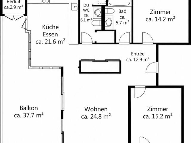 Apartment kaufen in Diessenhofen, Bezirk Frauenfeld