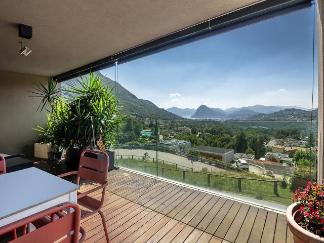 Apartment kaufen in Aldesago, Tessin