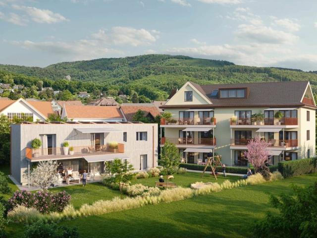 Apartment kaufen in Oberdornach, Dornach