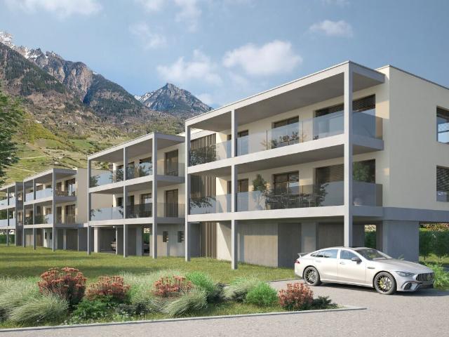 Apartment kaufen in Fully, Wallis