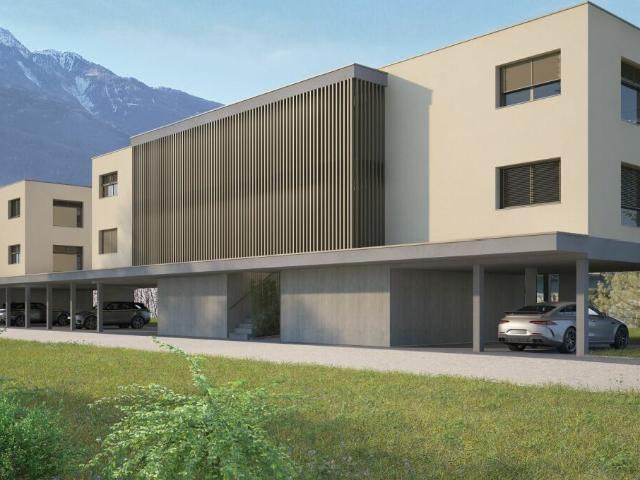 Apartment kaufen in Fully, Wallis
