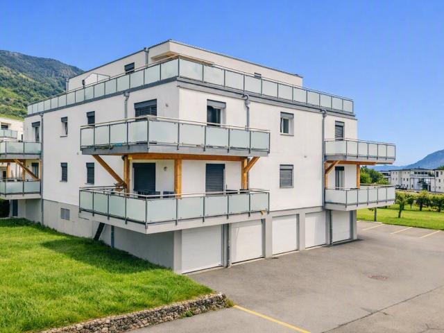 Apartment kaufen in Fully, Wallis