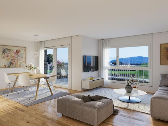 Apartment kaufen in Gampelen, Bern