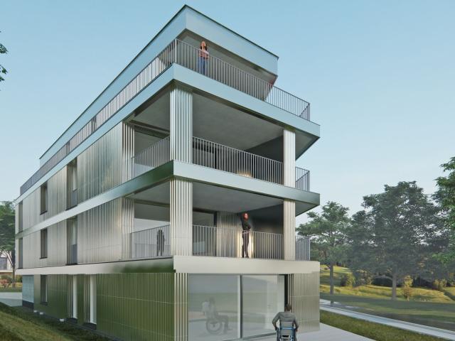 Apartment kaufen in Givisiez, Freiburg