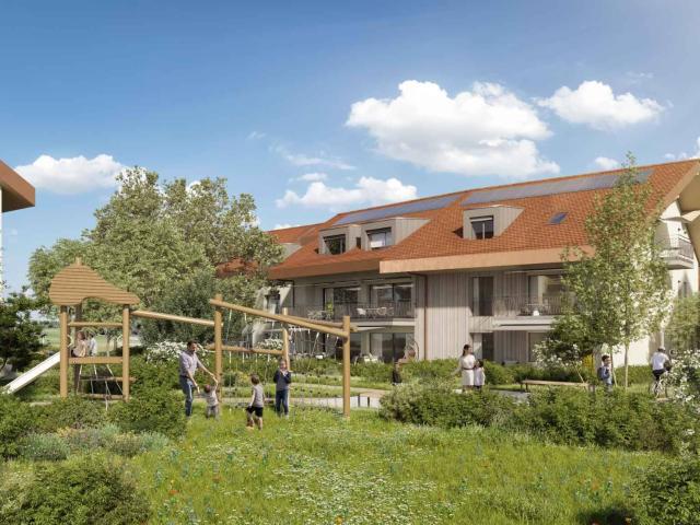 Apartment kaufen in Lavigny, Waadt