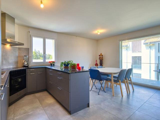 Apartment kaufen in L Abbaye, Waadt