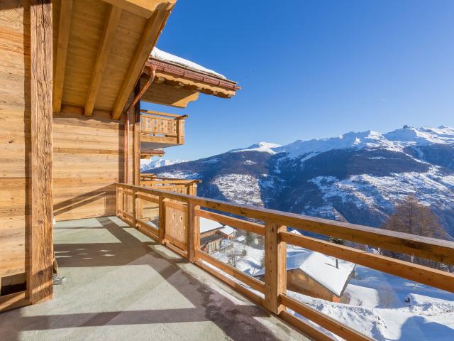 Apartment kaufen in Vex, Wallis