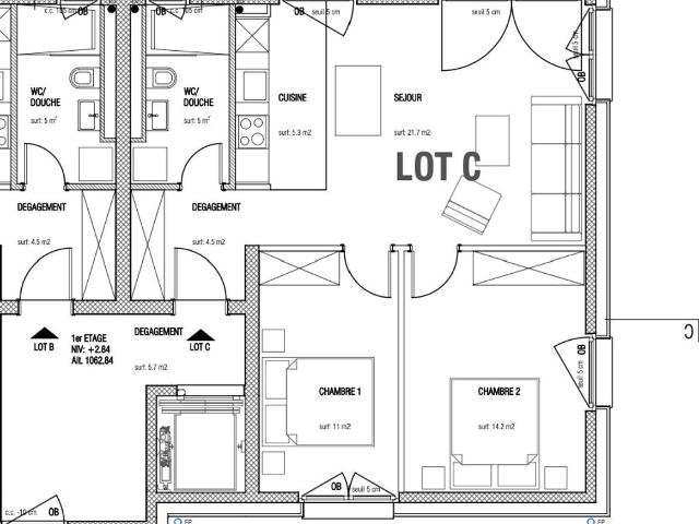 Apartment kaufen in Châtel-Saint-Denis, Freiburg