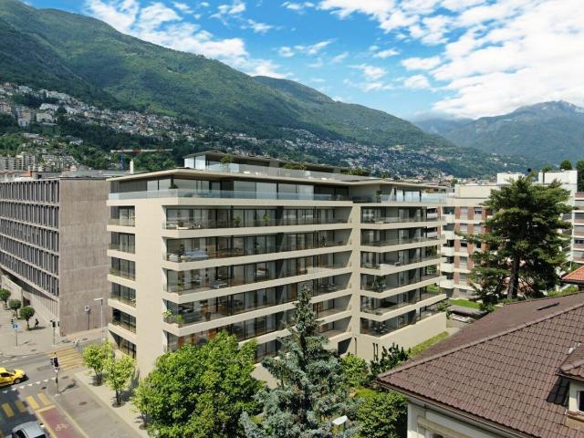 Apartment kaufen in Locarno, Tessin