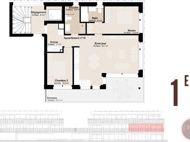 Apartment kaufen in Martigny