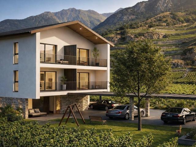 Apartment kaufen in Martigny, Wallis