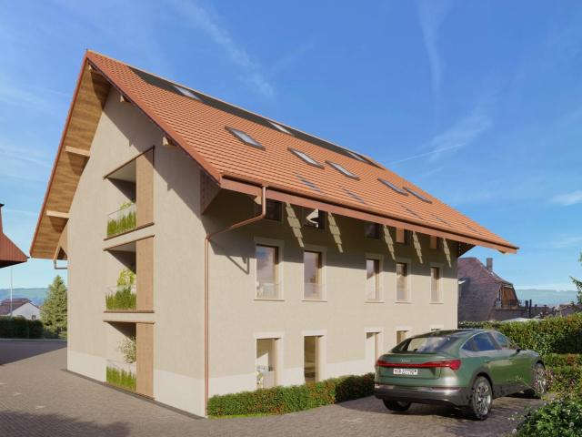 Apartment kaufen in Ménières, Freiburg