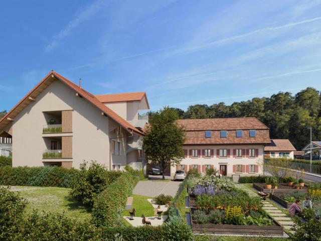 Apartment kaufen in Ménières, Freiburg
