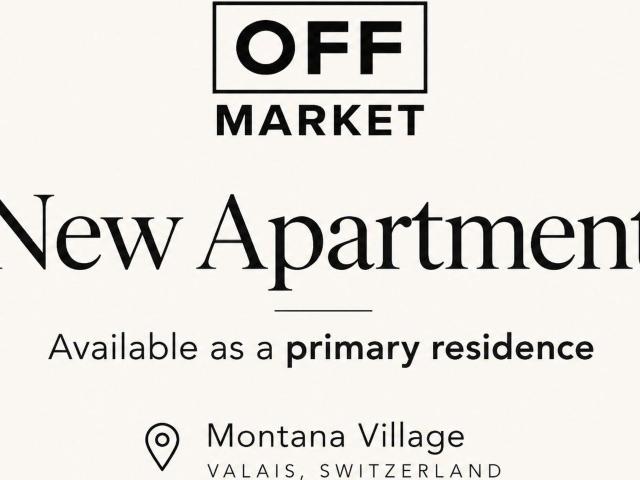 Apartment kaufen in Montana-Village, Crans-Montana