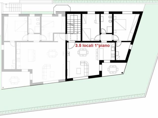 Apartment kaufen in Novaggio, Lema