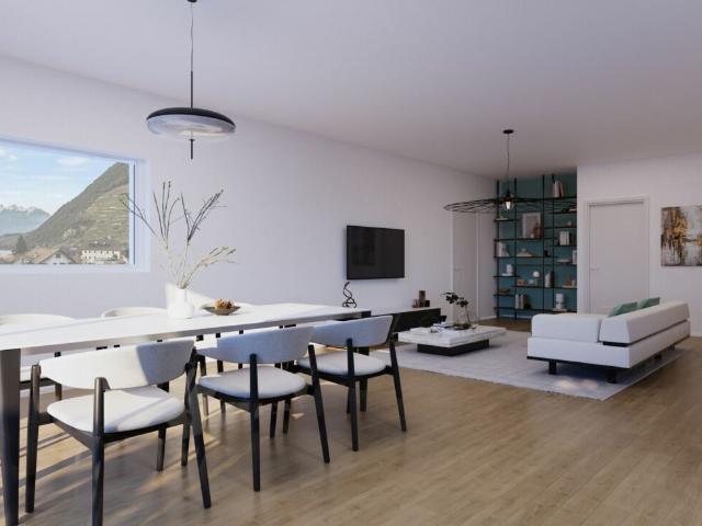 Apartment kaufen in Ollon (VS), Waadt
