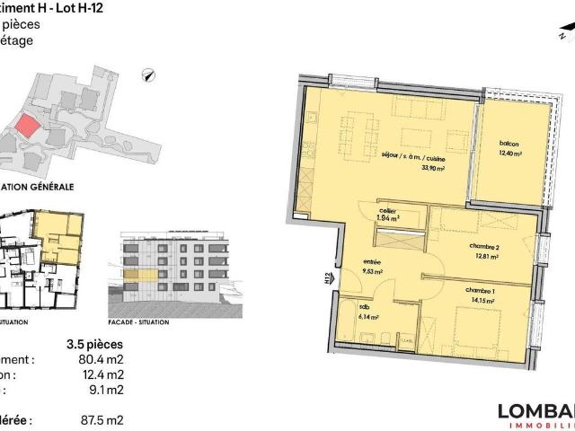 Apartment kaufen in Payerne, Waadt