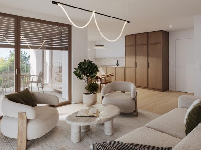 Apartment kaufen in Prilly, Waadt