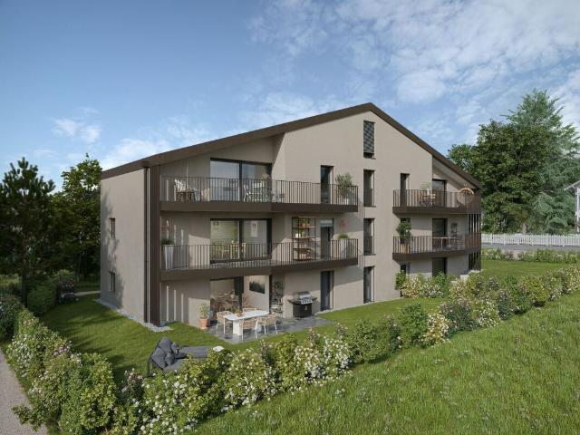 Apartment kaufen in Prilly, Waadt