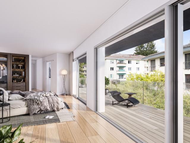 Apartment kaufen in Prilly, District de l'Ouest lausannois