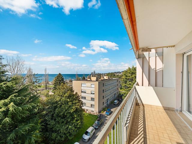Apartment kaufen in Pully, Waadt