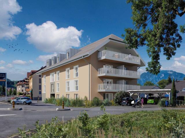 Apartment kaufen in Roche (VD), Waadt