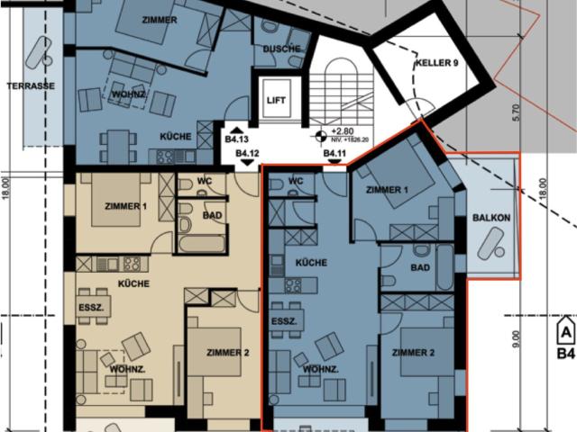 Apartment kaufen in Saas-Fee