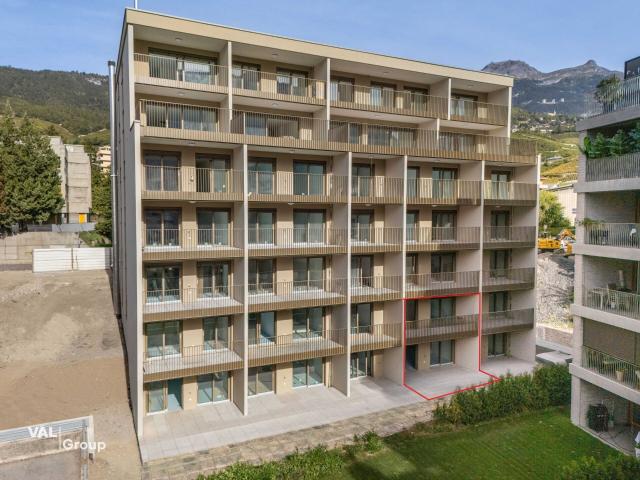 Apartment kaufen in Villa, Sierre
