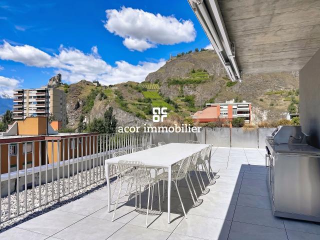 Apartment kaufen in Les Mayens-de-Sion, Wallis